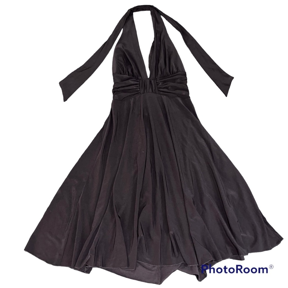 Halter Little Black Dress